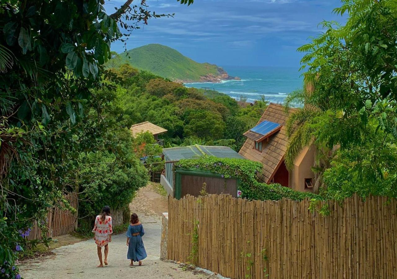 Paraíso Hostel Praia do Rosa Exterior foto