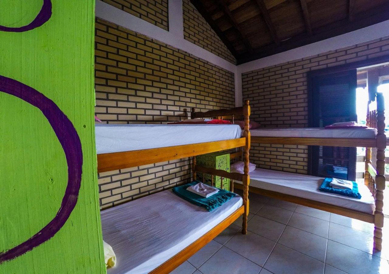 Paraíso Hostel Praia do Rosa Exterior foto