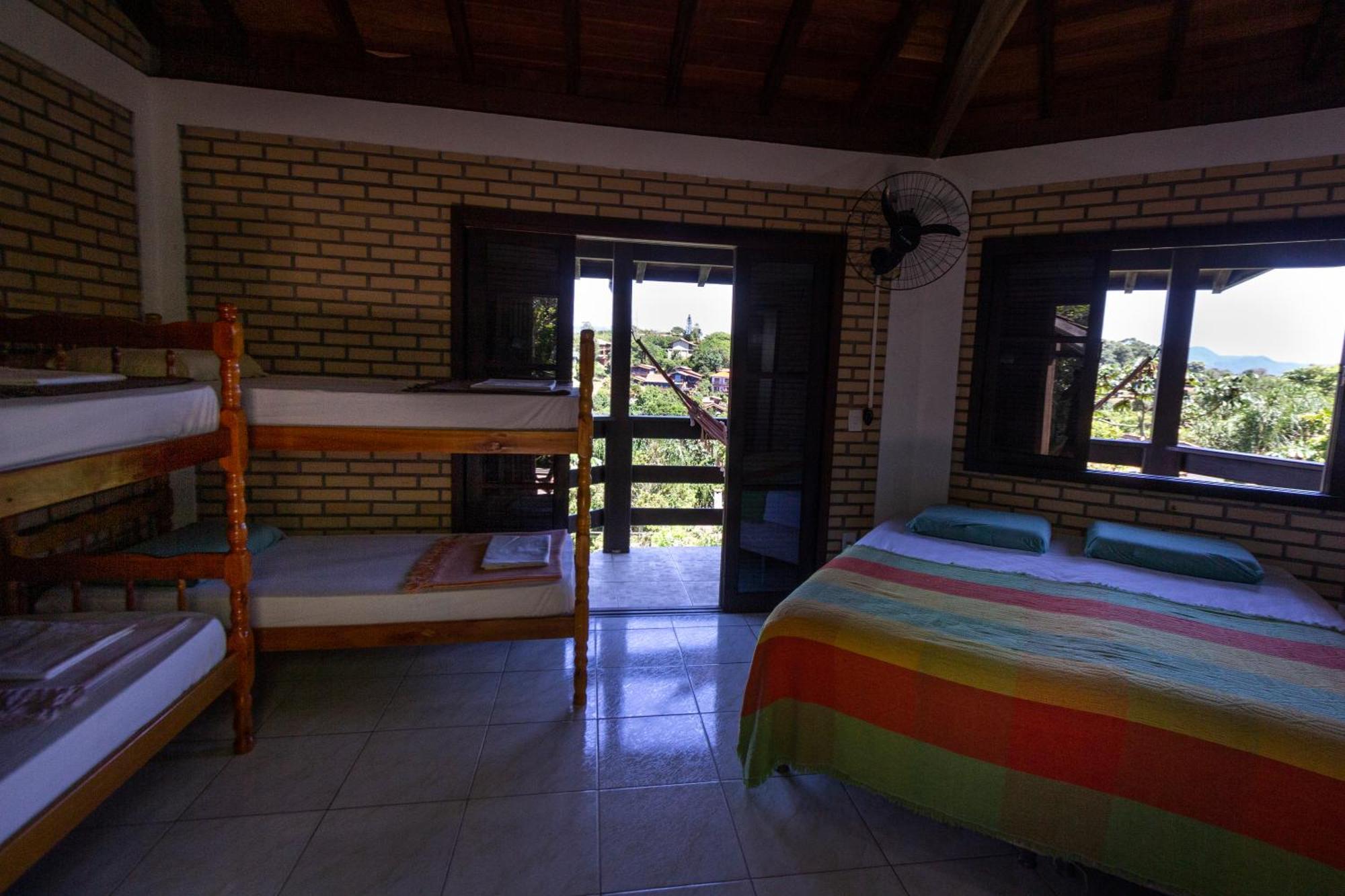 Paraíso Hostel Praia do Rosa Exterior foto