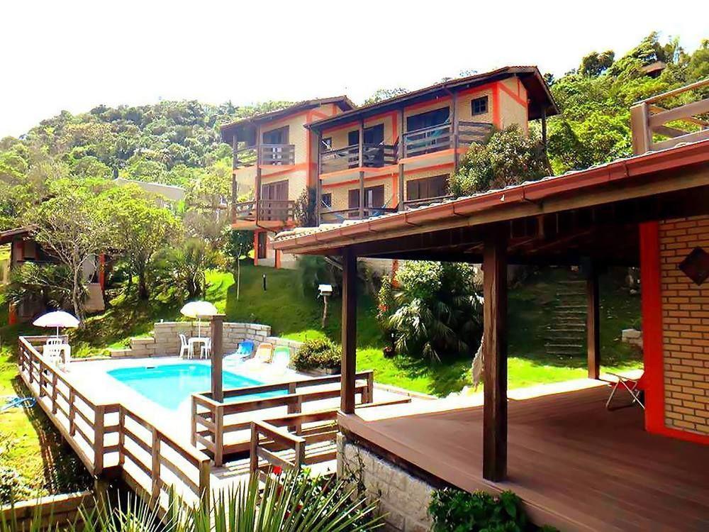 Paraíso Hostel Praia do Rosa Exterior foto